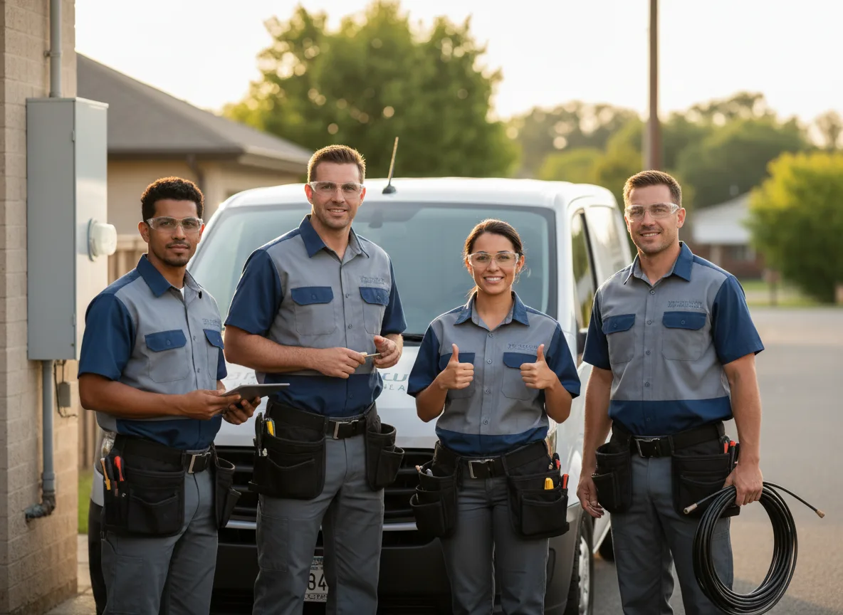 Residential electrical contractor serving homeowners in Cedar Point, KS